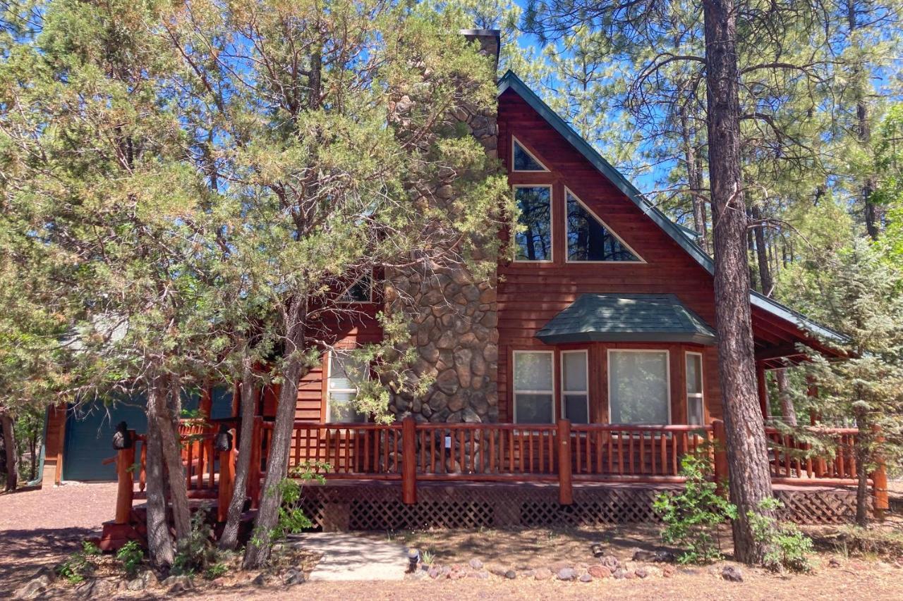 Whispering Pines Retreat Villa Pinetop-Lakeside Luaran gambar