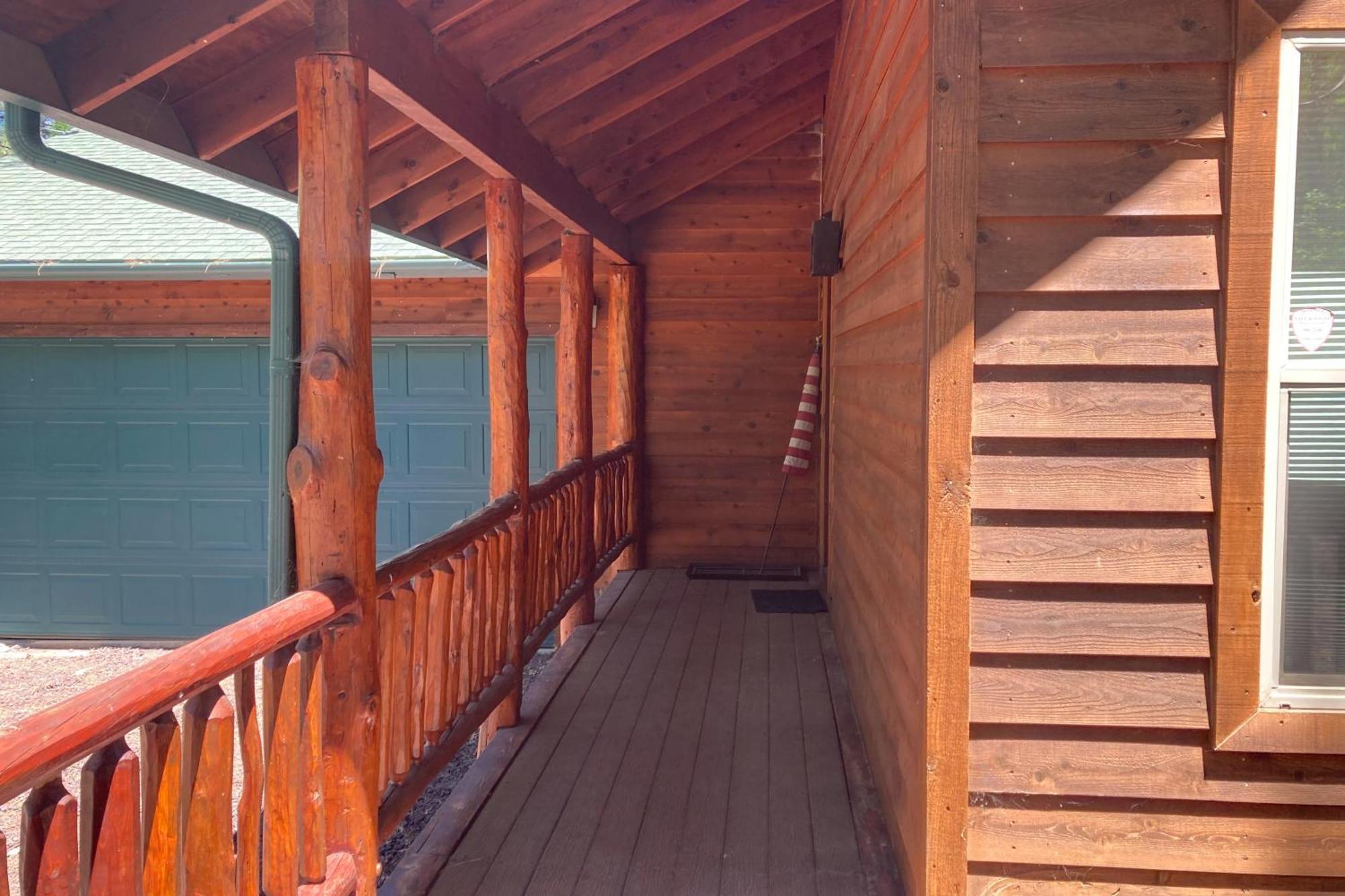 Whispering Pines Retreat Villa Pinetop-Lakeside Luaran gambar