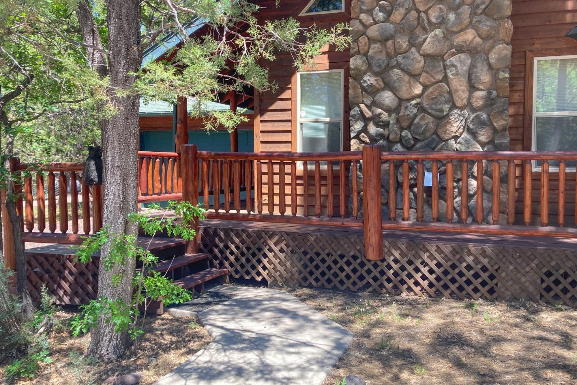 Whispering Pines Retreat Villa Pinetop-Lakeside Luaran gambar