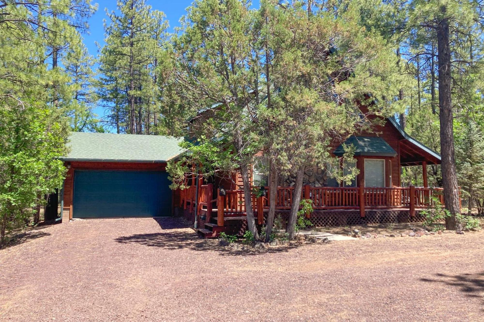 Whispering Pines Retreat Villa Pinetop-Lakeside Luaran gambar
