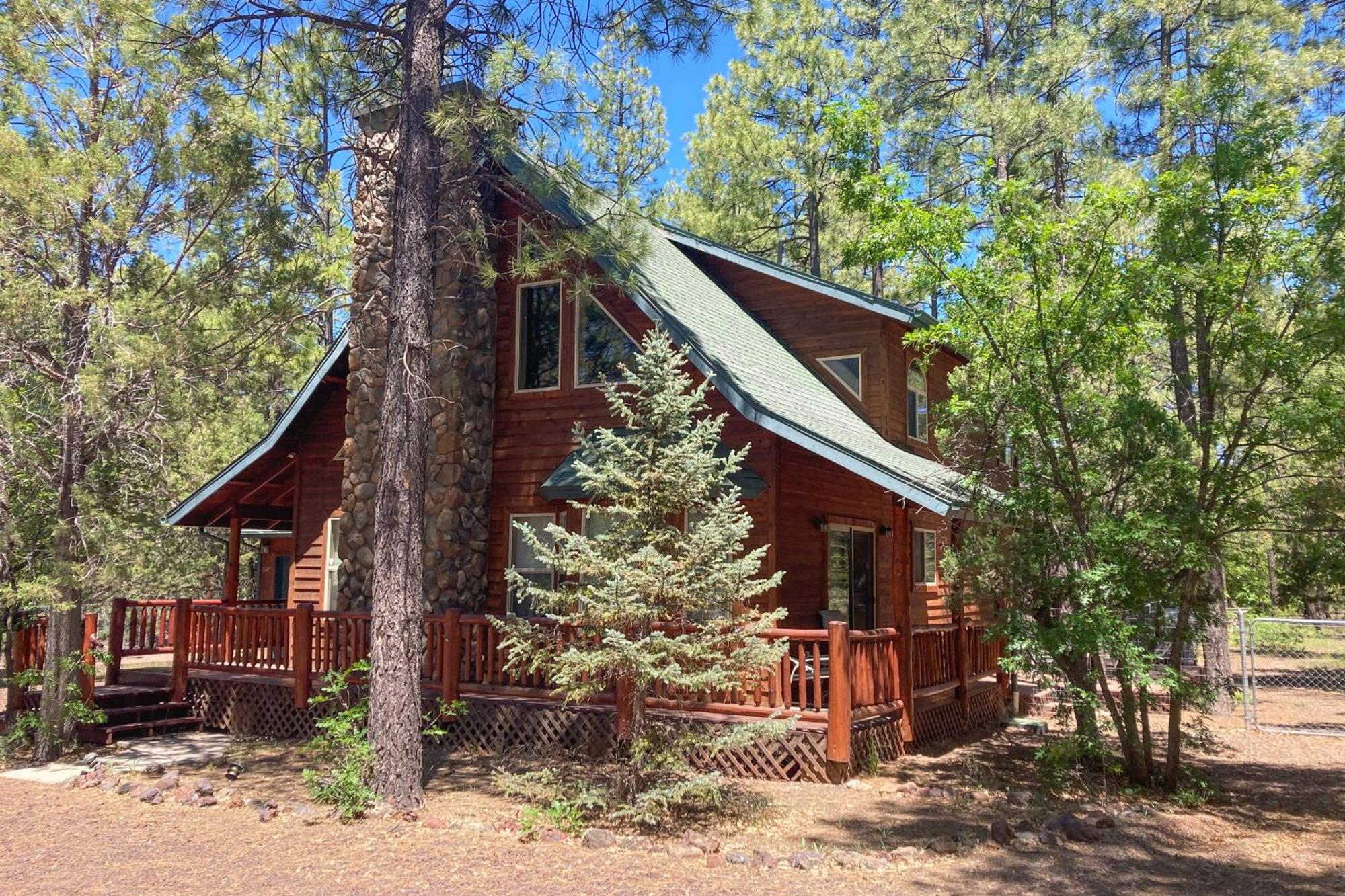 Whispering Pines Retreat Villa Pinetop-Lakeside Luaran gambar