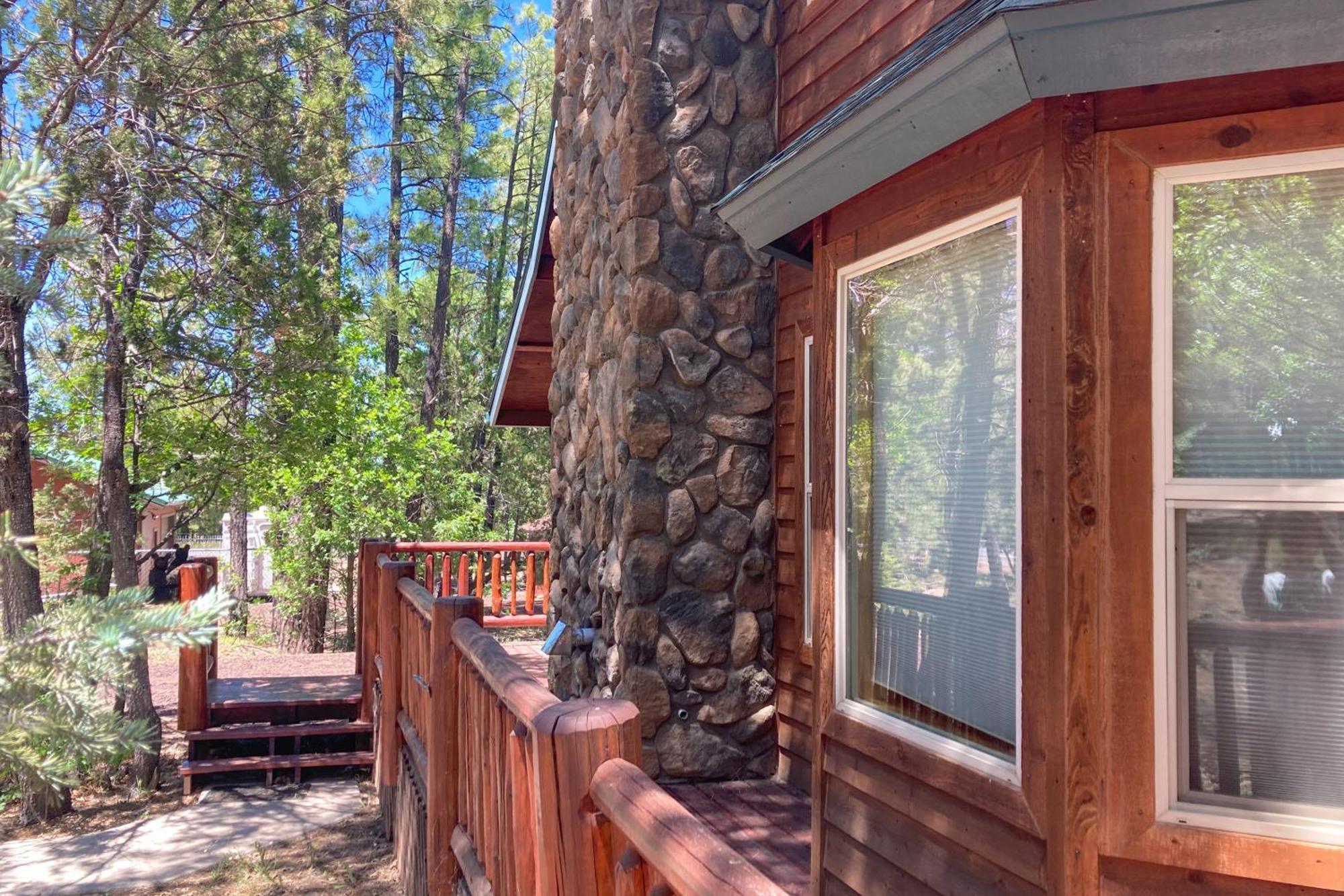 Whispering Pines Retreat Villa Pinetop-Lakeside Luaran gambar